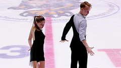 Екатерина Каташинская — Матвей Грачев. Произвольный танец. Кубок России по фигурному катанию 2021/22