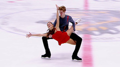 Софья Тютюнина — Александр Шустицкий. Произвольный танец. Кубок России по фигурному катанию 2021/22