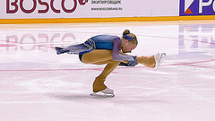 Вероника Яметова. Короткая программа. Кубок России по фигурному катанию 2021/22