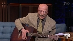 Музыкант Александр Розенбаум о праздничных концертах. Вечерний Ургант