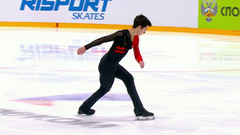 Роман Савосин. Произвольная программа. Кубок России по фигурному катанию 2021/22