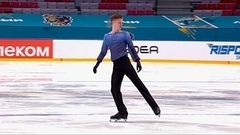 Алексей Ерохов. Произвольная программа. Кубок России по фигурному катанию 2021/22