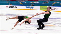 Майя Шегай — Игорь Шамшуров. Короткая программа. Кубок России по фигурному катанию 2021/