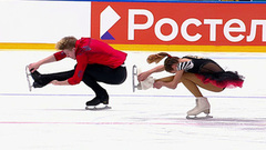 Варвара Черемных — Даниил Бутенко. Короткая программа. Кубок России по фигурному катанию 2021/22