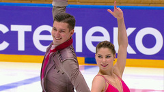 Анастасия Мишина — Александр Галлямов. Короткая программа. Кубок России по фигурному катанию 2021/22