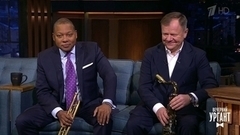 Музыканты Игорь Бутман и Уинтон Марсалис о джазе и дружбе. Вечерний Ургант