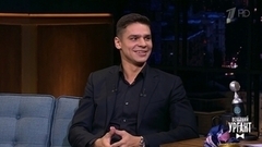 Двукратный олимпийский чемпион Евгений Рылов о хитростях плавания и семи котах. Вечерний Ургант