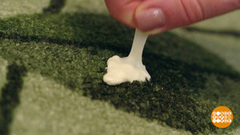 Как удалить жвачку с ковра. Доброе утро. Фрагмент