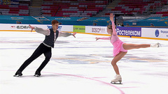 Наталья Хабибуллина — Илья Княжук. Произвольная программа. Кубок России по фигурному катанию 2021/22