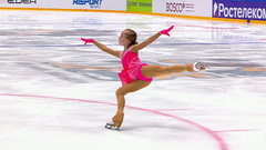 Алиса Двоеглазова. Короткая программа. Кубок России по фигурному катанию 2021/22