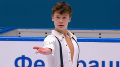 Семен Соловьев. Короткая программа. Кубок России по фигурному катанию 2021/22