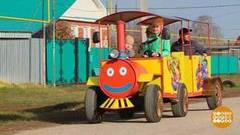 С дедушкой и бабушкой не соскучишься! Доброе утро. Фрагмент