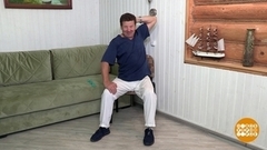 Разминка для спины. Доброе утро. Фрагмент 