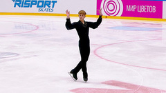 Кирилл Андрусик. Произвольная программа. Кубок России по фигурному катанию 2021/22