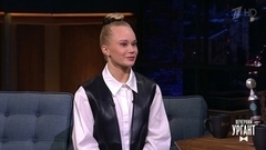 Олимпийская чемпионка Ангелина Мельникова об успешном сезоне и любимом виде программы. Вечерний Ургант