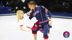 Янина Студилина и Виталий Новиков. Профайл. Ледниковый период 2021. Фрагмент