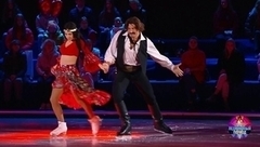 Янина Студилина и Виталий Новиков — «Табор уходит в небо». Ледниковый период 2021. Фрагмент