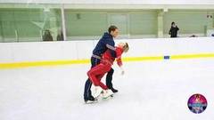 Яна Хохлова и Гела Месхи. Профайл. Ледниковый период 2021. Фрагмент