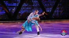 Екатерина Боброва и Макар Запорожский — «Жестокий романс». Ледниковый период 2021. Фрагмент