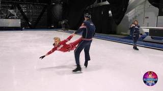 Наталья Забияко и Никита Пресняков. Профайл. Ледниковый период 2021. Фрагмент