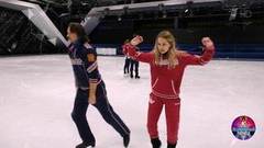 Аглая Шиловская и Максим Шабалин. Профайл. Ледниковый период 2021. Фрагмент