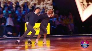 Аглая Шиловская и Максим Шабалин — «Пять вечеров». Ледниковый период 2021. Фрагмент