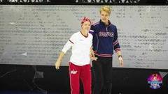 Оксана Домнина и Кирилл Зайцев. Профайл. Ледниковый период 2021. Фрагмент