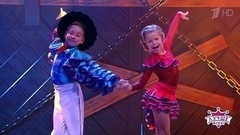 Звезды бальных танцев Мария Гусева и Владислав Подольский. Лучше всех! Фрагмент