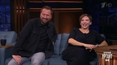 Журналисты Катерина Гордеева и Николай Солодников о своих YouTube шоу. Вечерний Ургант