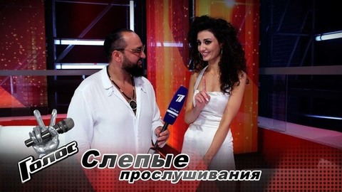 «Было ответственно петь песню Анжелики Варум». Ана Агрба. Интервью после Слепых прослушиваний. Голос-10