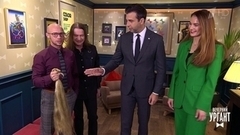 Валерий Кипелов, Софья Великая и Митя Хрусталев трясут хаером. Пролог. Вечерний Ургант