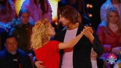 Янина Студилина и Виталий Новиков – «The Lady In Red». Ледниковый период 2021. Фрагмент 