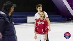 Татьяна Волосожар и Федор Федотов. Профайл. Ледниковый период 2021. Фрагмент 