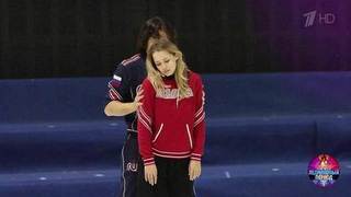 Аглая Шиловская и Максим Шабалин. Профайл. Ледниковый период 2021. Фрагмент