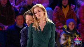 Аглая Шиловская и Максим Шабалин – «Blue Valentine». Ледниковый период 2021. Фрагмент