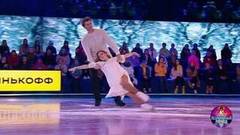 Дарья Мельникова и Максим Маринин – «And The Waltz Goes On». Ледниковый период 2021. Фрагмент 