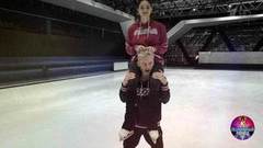 Евгения Медведева и Даня Милохин. Профайл. Ледниковый период 2021. Фрагмент 