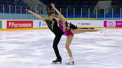 Екатерина Рыбакова — Иван Махноносов. Ритм-танец. Кубок России по фигурному катанию 2021/22