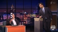 Юлий Гусман ставит Ивану Урганту пять баллов. Вечерний Ургант