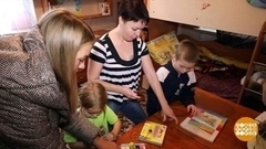 Добрая интерактивная деревня. Доброе утро. Фрагмент 