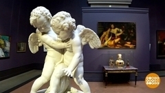 ГМИИ им. Пушкина. «Бывают странные сближенья». Доброе утро. Фрагмент 