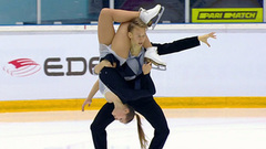 Екатерина Каташинская — Матвей Грачев. Произвольный танец. Кубок России по фигурному катанию 2021/22