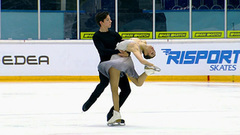 Влада Павленина — Александр Алексанян. Произвольный танец. Кубок России по фигурному катанию 2021/22