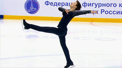 Андрей Лазукин. Короткая программа. Кубок России по фигурному катанию 2021/22