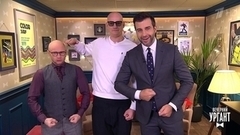 Юрий Колокольников и Дмитрий Хрусталев демонстрируют разницу между "Спутником" и "Спутником Лайт". Пролог. Вечерний Ургант