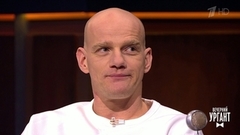 Актер Юрий Колокольников о сериале "Воскресенский". Вечерний Ургант