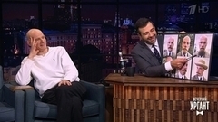 Юрий Колокольников комментирует кастинг бороды для сериала «Воскресенский». Вечерний Ургант