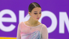 Елизавета Нугуманова. Произвольная программа. Кубок России по фигурному катанию 2021/22