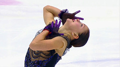 Софья Самоделкина. Произвольная программа. Кубок России по фигурному катанию 2021/22