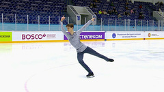 Андрей Лазукин. Произвольная программа. Кубок России по фигурному катанию 2021/22